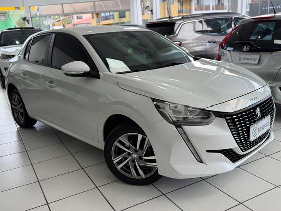 PEUGEOT 208 1.6 16V FLEX ALLURE AT6